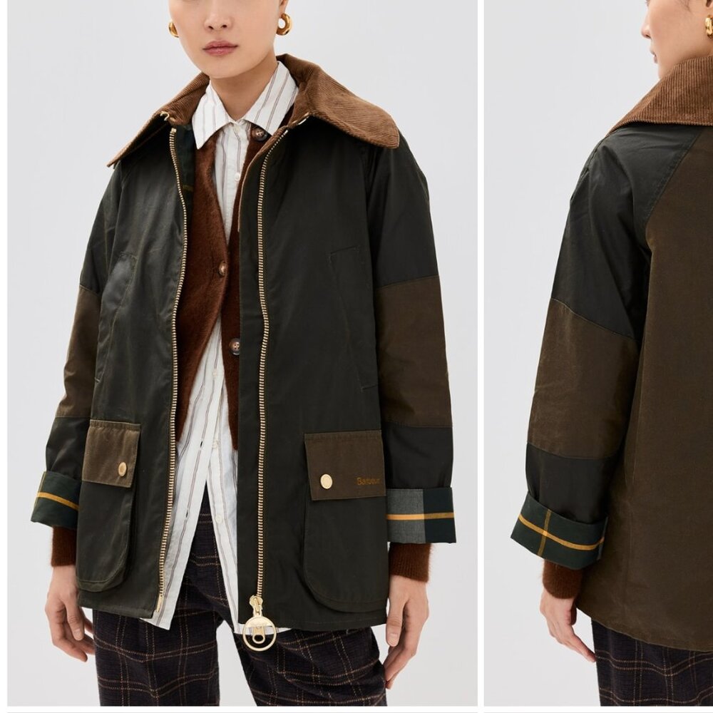 Barbour Allerston Wax Barn Jacket